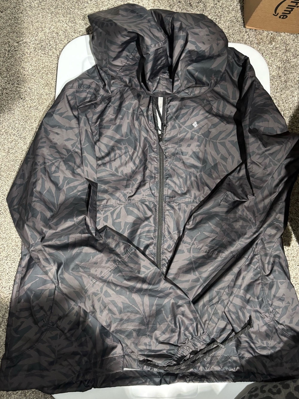 Columbia Rain Jacket